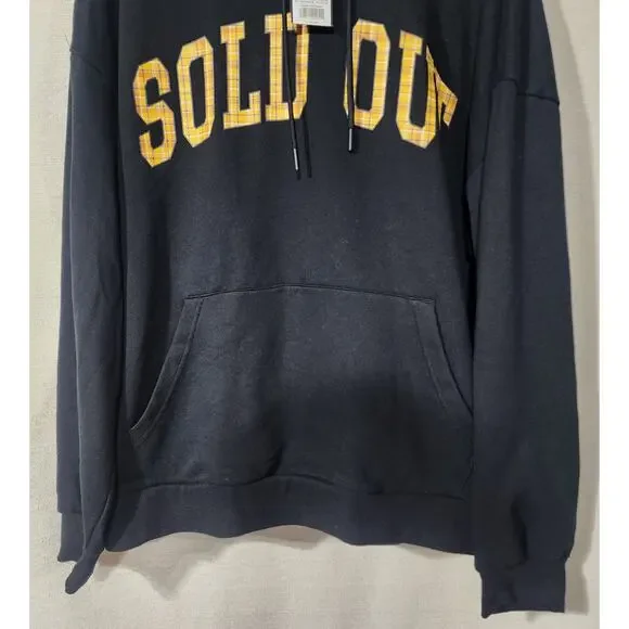 Sold out men's XL Black hoodie by original use - Picture 3 of 6